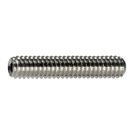 #1-72 X 3/8 18-8 Stainless Steel Fine Thread Hex Socket Headless Set Screws 8PK